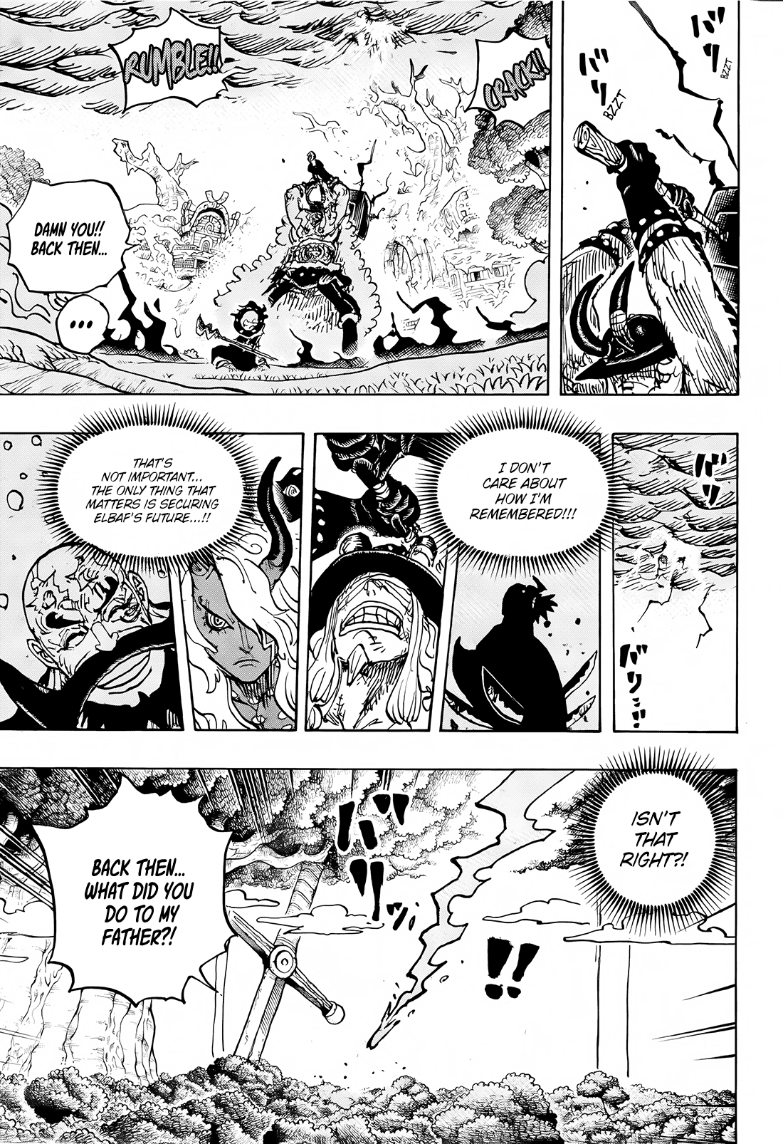 One Piece, Chapter 1181 image 03
